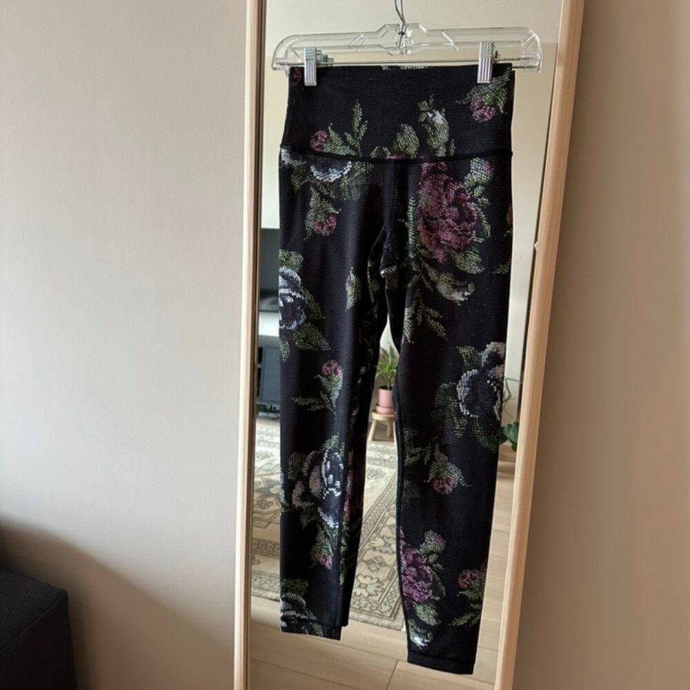 Lululemon Floral Leggings